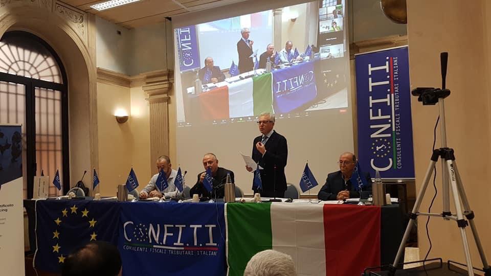 Andrea D’Onofrio eletto Presidente Nazionale della Con.Fi.T.I. – Associazione Consulenti Fiscali Tributari Italiani