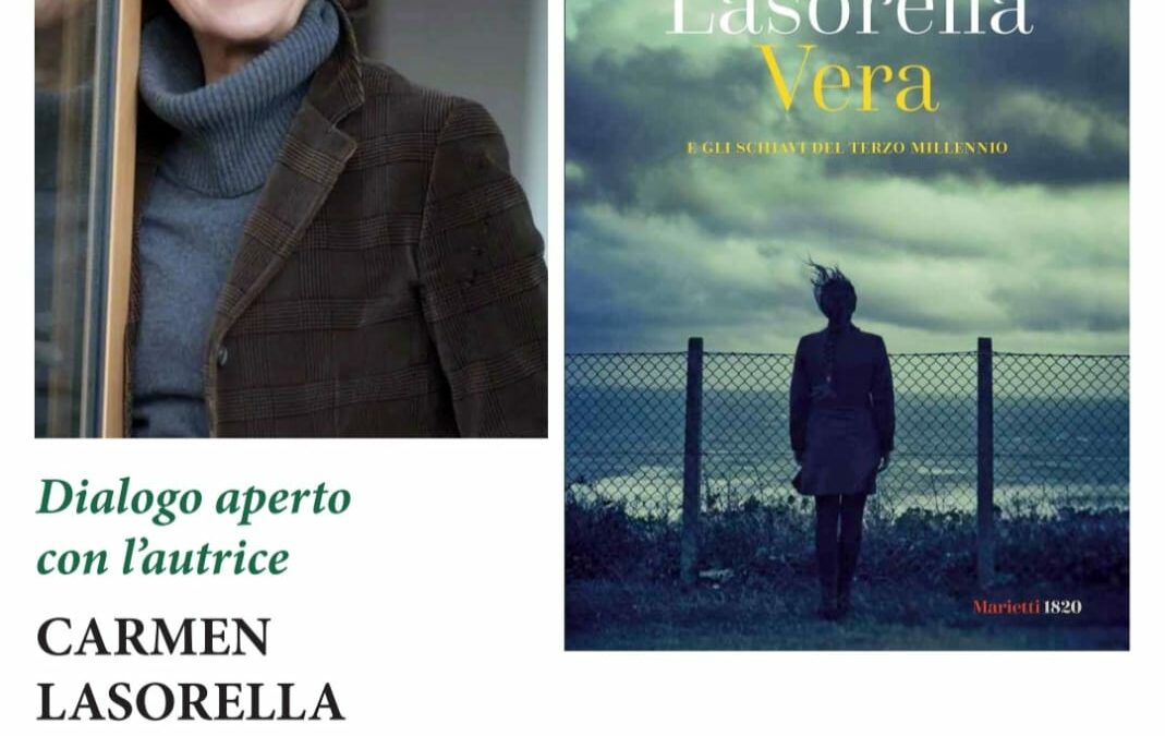 Carmen Lasorella presenta a Melfi il romanzo “Vera e gli schiavi del Terzo Millennio