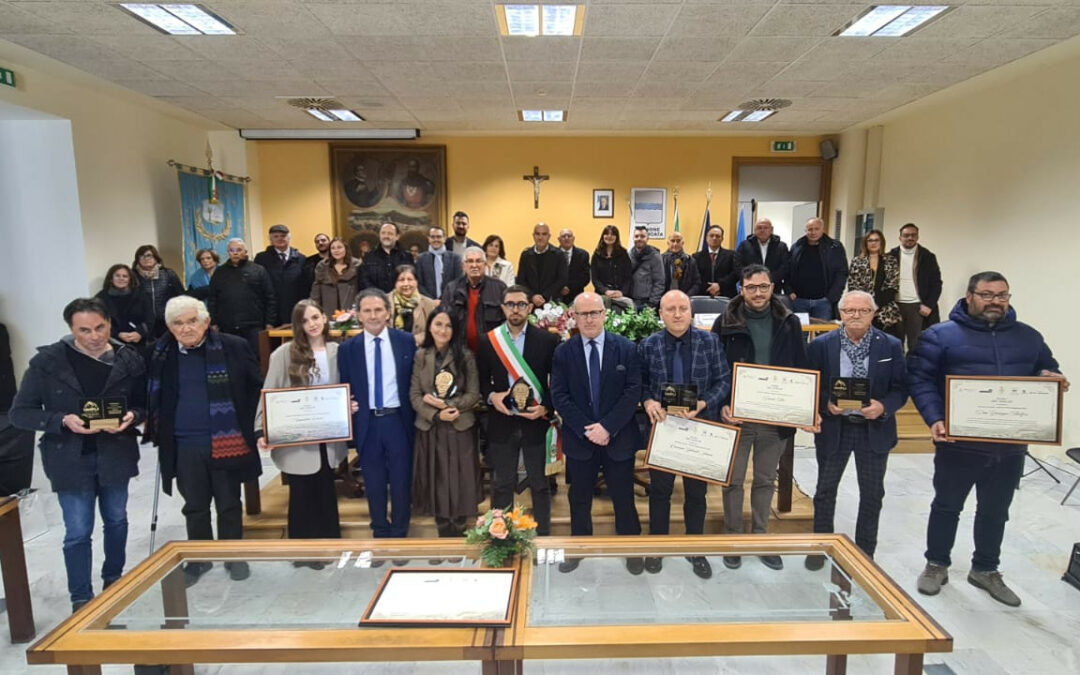 Grande entusiasmo domenica a Lauria per la XX edizione del Premio UNPLI Basilicata