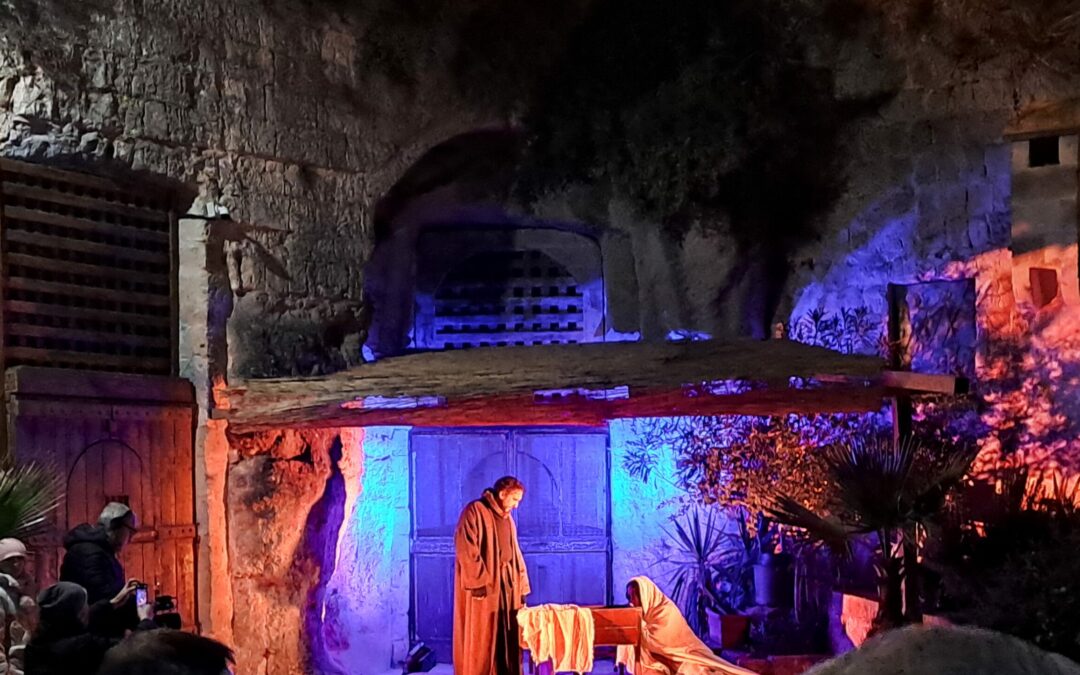 “Presepe vivente nei Sassi di Matera”: un percorso emozionale che ha incantato 4000 spettatori