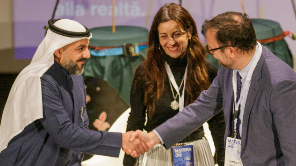 Royal Commission for AlUla e la città di Matera firmano un accordo di gemellaggio per tutelare il Patrimonio Culturale