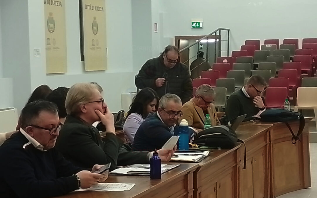 Matera, approvata all’unanimità in consiglio comunale la mozione promossa dal gruppo Psi e altri consiglieri per l’istituzione della Zona franca energetica