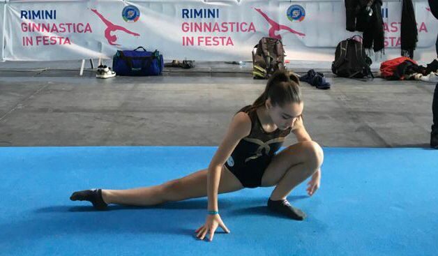 Rimini, Ginnastica in Festa 2023 Winter Edition: a un soffio dal podio Elisabetta Cetera, tesserata con l’A.S.D. Play Life di Matera