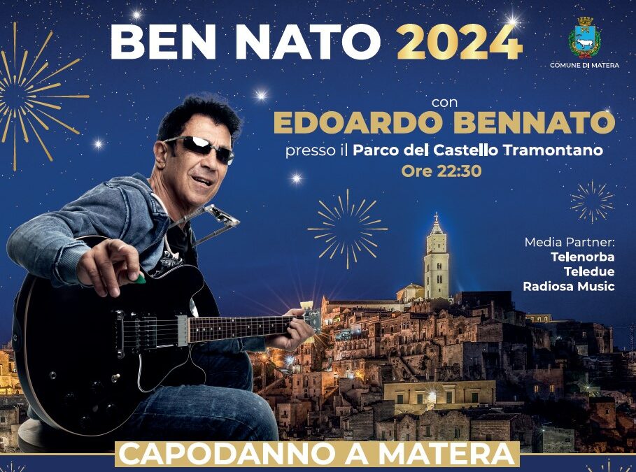 Matera, tutto pronto per “Ben Nato 2024”: due giorni di eventi per il Capodanno al parco del Castello