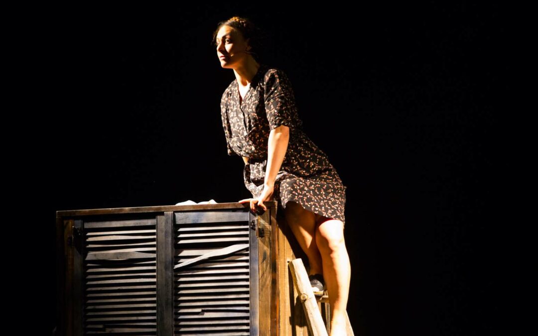 A Mimì -Teatro festival Ferrandina presenta Rossella Pugliese in “Rusina”. Sabato 16 dicembre, al Cineteatro Bellocchio, la storia d’amore tra una nonna e sua nipote
