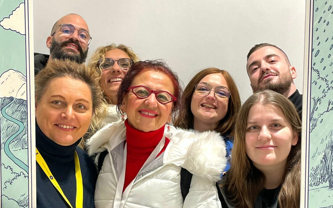  I Volontari Open Culture 2019 agli eventi conclusivi di Bergamo Brescia 2023 e Timisoara 2023
