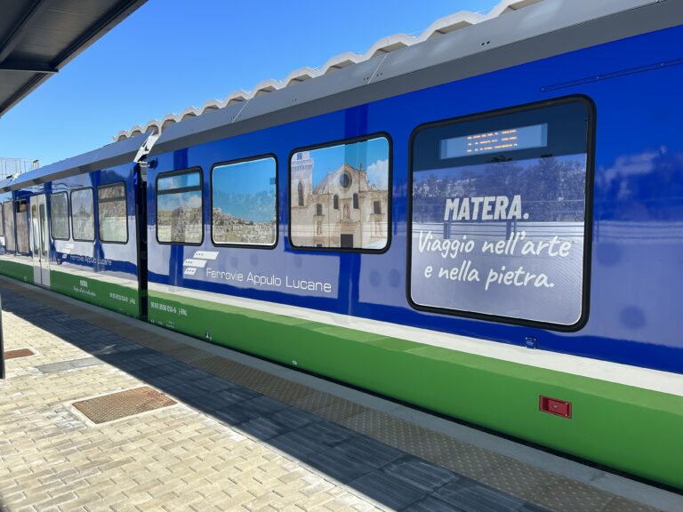 Metrotramvia dei Sassi, l’Amministrazione comunale di Matera ha firmato la convenzione con il ministero delle Infrastrutture e Trasporti