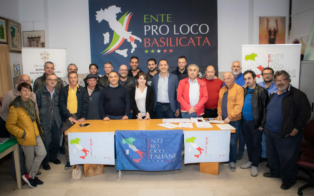 L’Ente Pro Loco Basilicata ha ottenuto il riconoscimento legislativo della Regione Basilicata