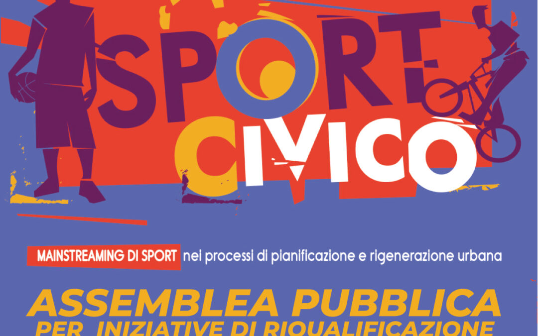 “Sport Civico”, Uisp Matera presenta un’assemblea pubblica per parlare della riqualificazione del quartiere di Piazza Degli Olmi