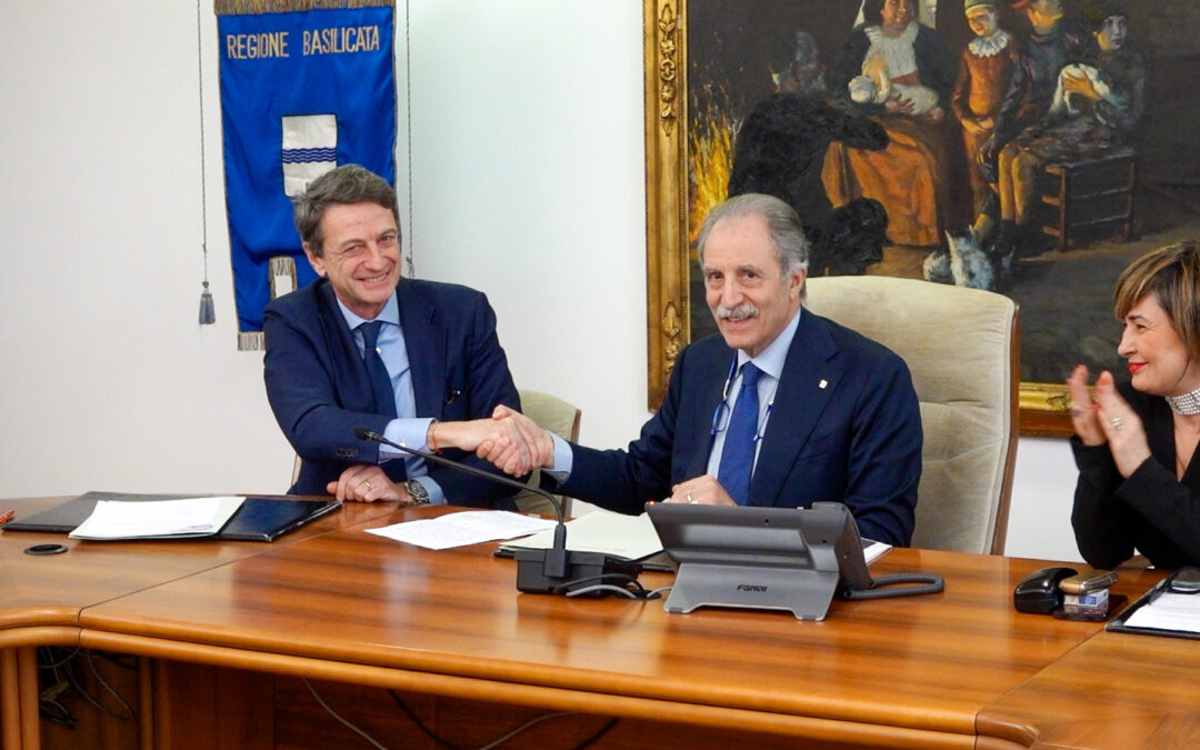 Regione Basilicata – Trenitalia, firmato il nuovo contratto di servizio