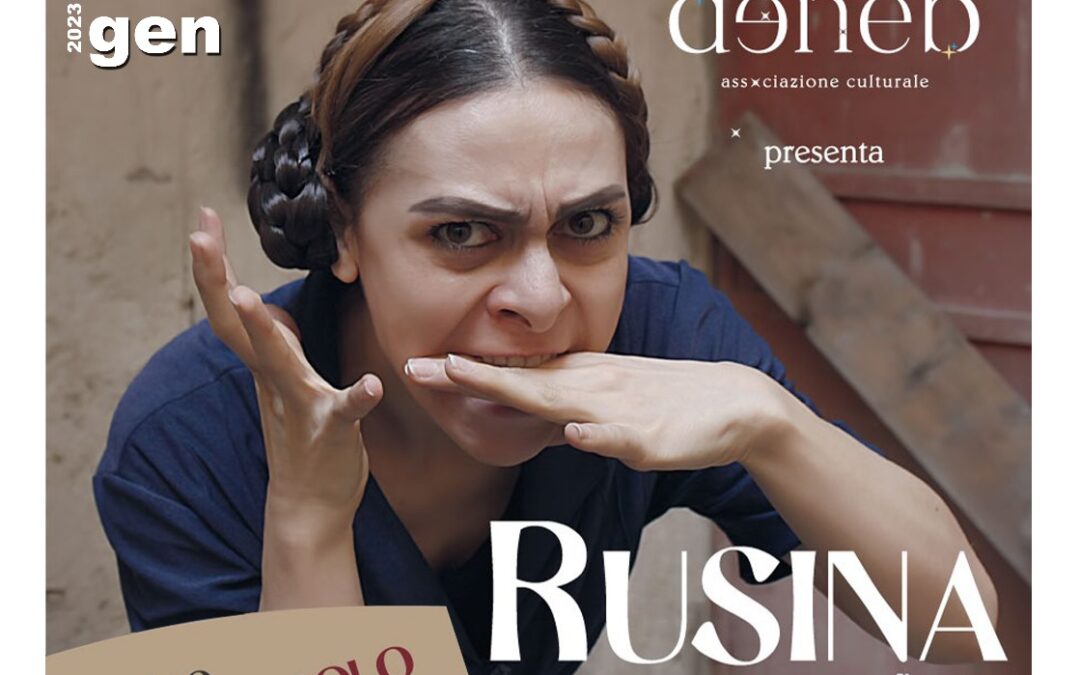 A Mimì-Teatro festival Ferrandina il 27 presenta Rossella Pugliese in “Rusina”