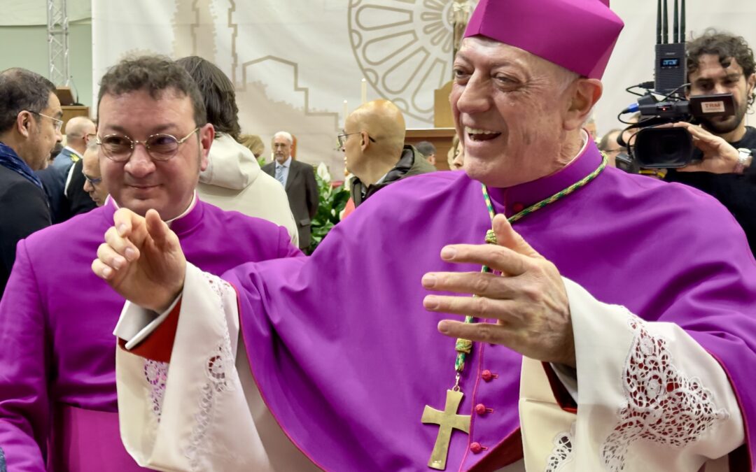 Il 9 marzo insediamento del nuovo arcivescovo di Campobasso-Bojano, mons. Biagio Colaianni, nell’Arcidiocesi metropolitana del Molise