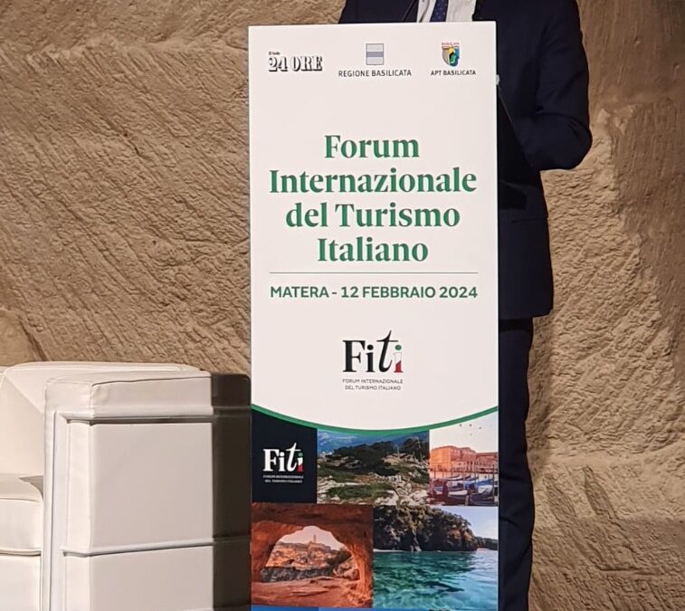 Forum sul turismo di Sole 24ore, Regione e Apt a Matera: l’intervento del sindaco Domenico Bennardi