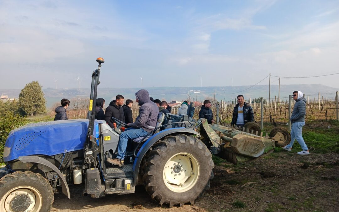 Il progetto EduGreen all’Istituto agrario di Genzano di Lucania