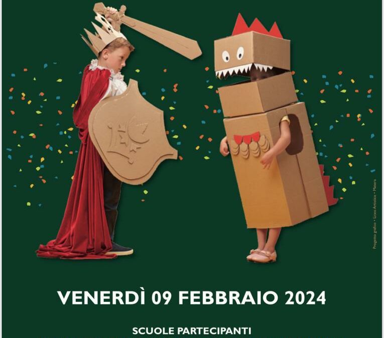 Venerdì 9 a Matera la seconda edizione del “Carnevale del riciclo”