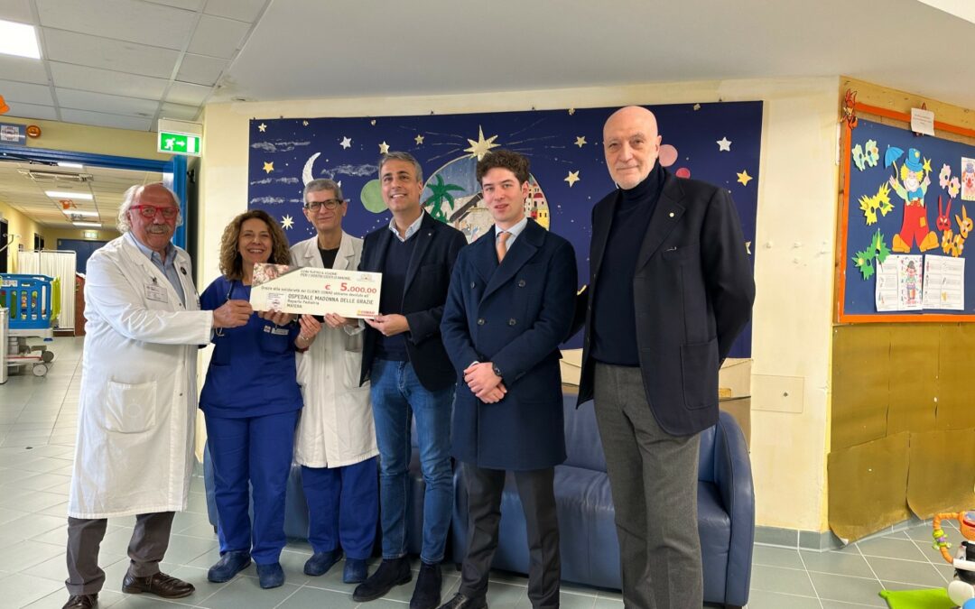 Da Conad Adriatico 5.000 euro a sostegno dell’Ospedale Madonna delle Grazie di Matera