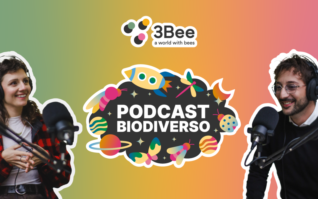In occasione di San Valentino la naturetech 3Bee lancia il suo primo podcast show “Podcast Biodiverso”: la voce è quella di Vincenzo Rizzi, scienziato ambientale di 3Bee originario di Matera