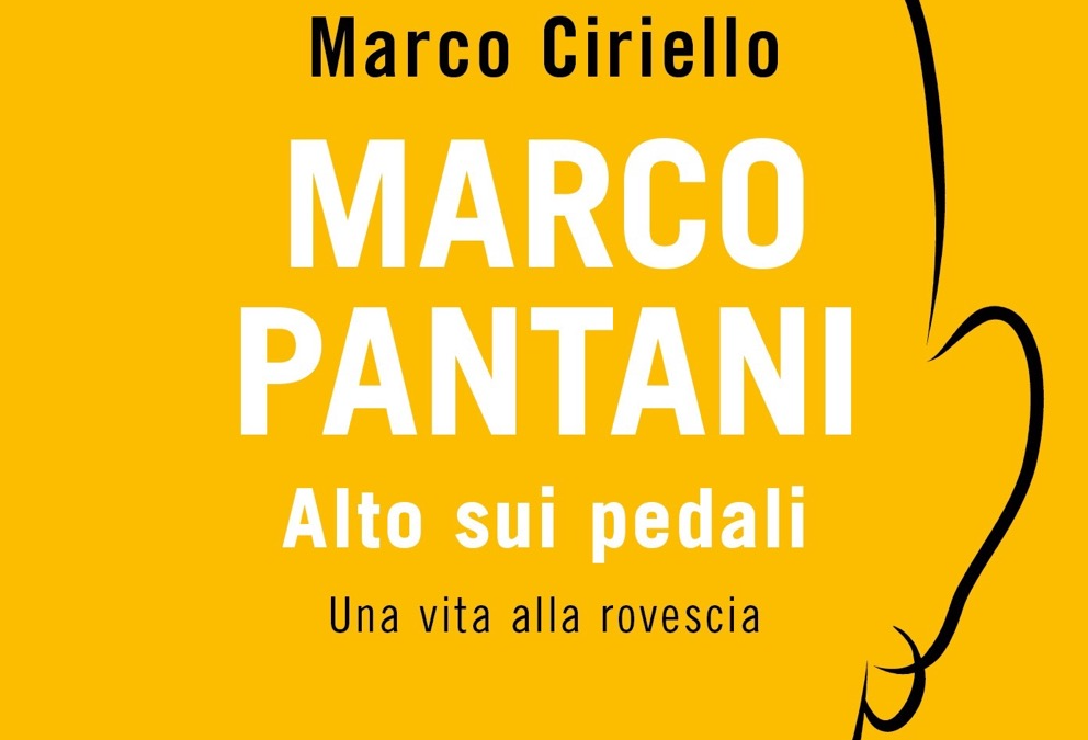 “Marco Pantani alto sui pedali”, un ritratto intimo del pirata firmato dallo scrittore e giornalista Marco Ciriello