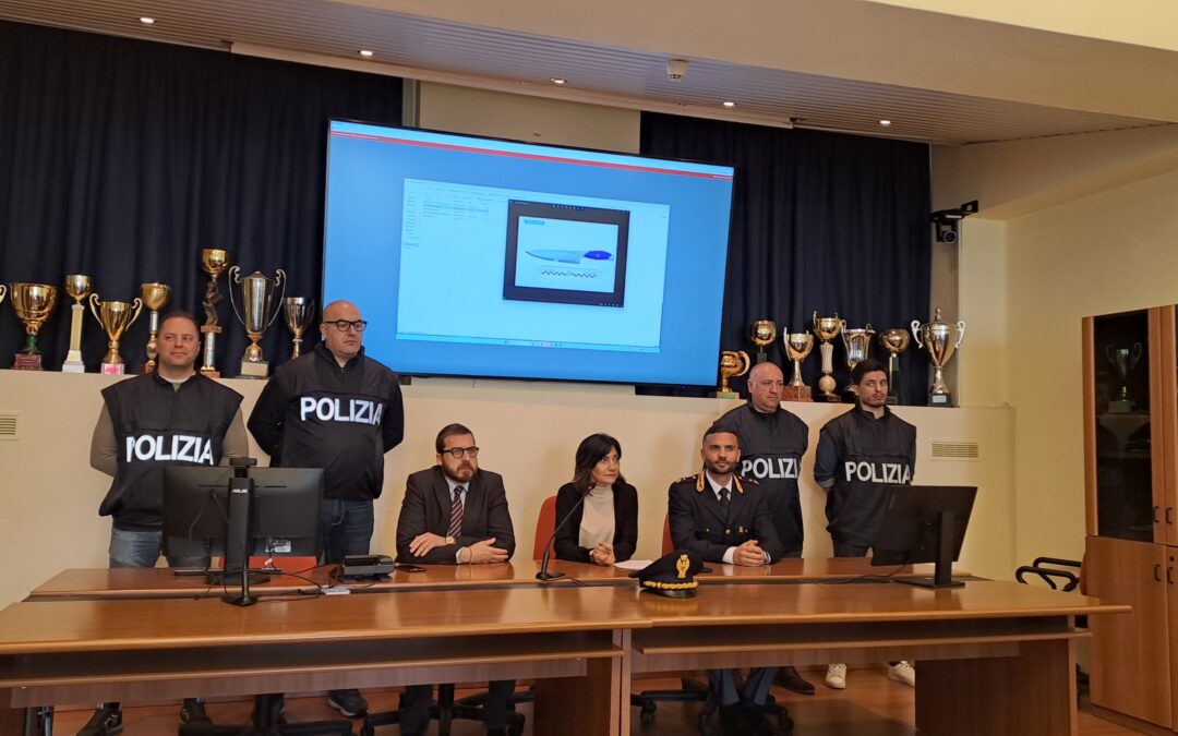 Rapina seimila euro in un centro scommesse di Matera, arrestato dalla Polizia di Stato 29enne georgiano