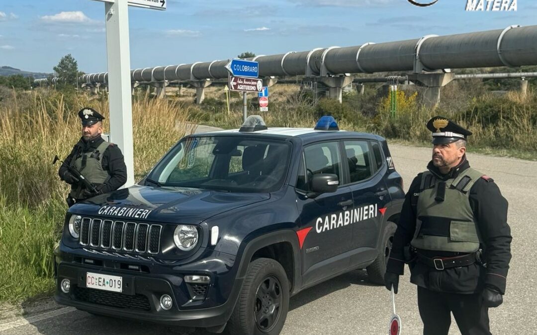Colobraro, 69enne arrestato dai Carabinieri per tentato omicidio