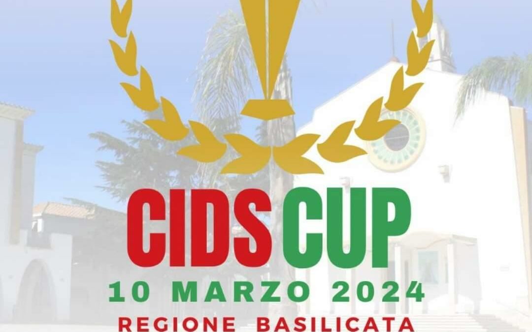 Al PalaErcole di Policoro la CIDS CUP Basilicata
