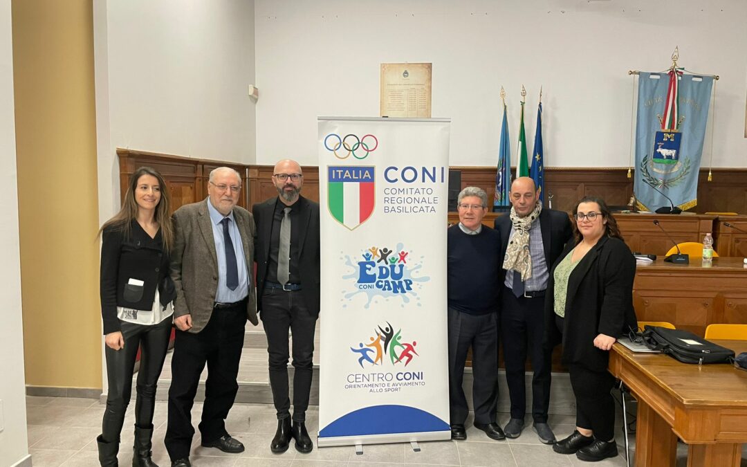 Successo per l’incontro sulle novità nella Riforma dello sport, organizzato dall’Amministrazione comunale di Matera con il Coni regionale