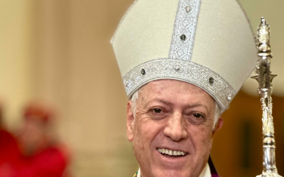 Mons. Biagio Colaianni accolto  dalla diocesi di Campobasso-Bojano