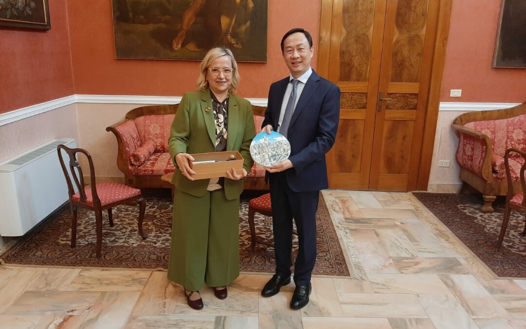 Il Prefetto di Matera incontra l’Ambasciatore del Vietnam in Italia