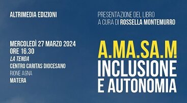 Libro sulla salute mentale curato dalla giornalista Rossella Montemurro, sarà presentato il 27 marzo a Matera