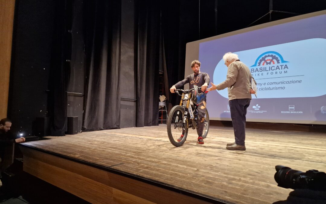 Apt e Regione, si è concluso il primo Basilicata Bike Forum