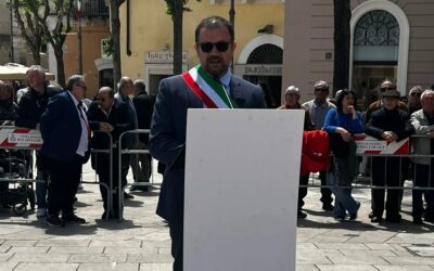 Matera, 25 aprile: il sindaco Bennardi legge il monologo di Antonio Scurati