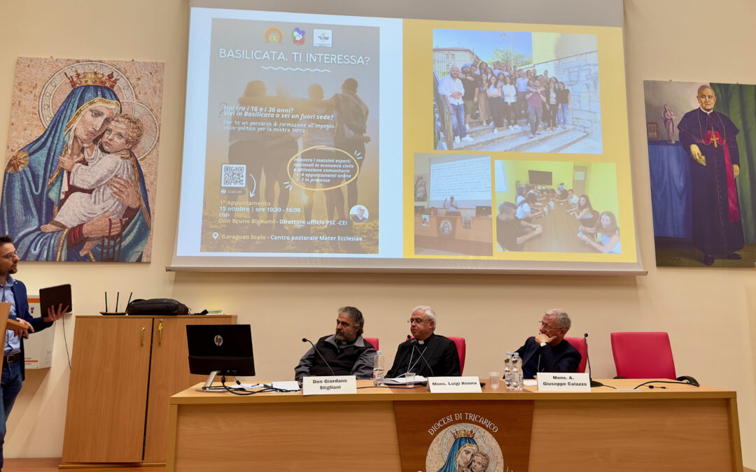 Convegno di presentazione della 50° Settimana Sociale dei Cattolici in Italia