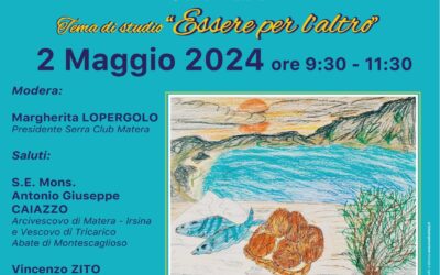 Montescaglioso, il 2 maggio premiazione degli studenti partecipanti alla XIX Edizione del Concorso Scolastico Serra International Italia 2023-2024