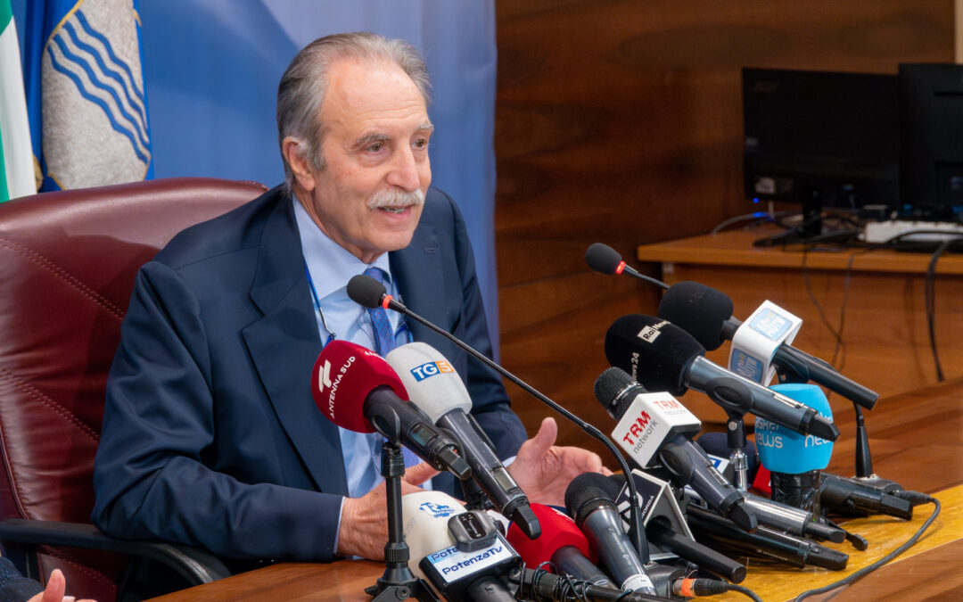 Il presidente Bardi: “Ha vinto la politica delle cose concrete”