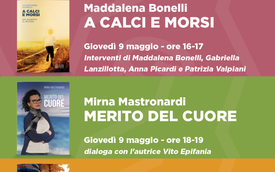 Anche la casa editrice materana Altrimedia Edizioni  al Salone Internazionale del libro di Torino dal 9 al 13 maggio