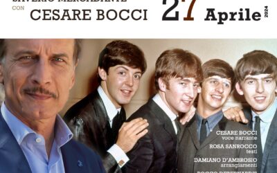 A Mimì – Teatro Festival Ferrandina chiude il 27 con Cesare Bocci e “Paul McCartney e i Beatles. Due leggende”
