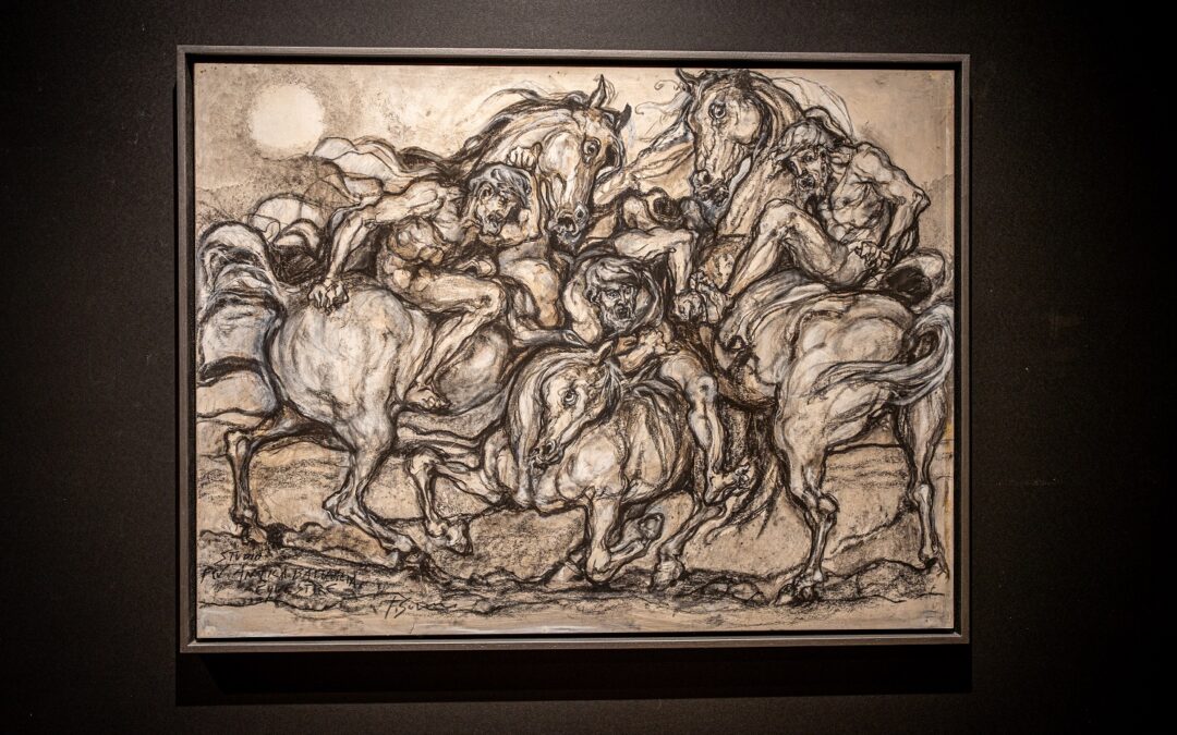 Ultimo week-end di apertura per la mostra ‘Cavalli: #forza #eleganza #arte’ allo Spazio Kossuth di Città delle Pieve